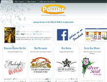 Tablet Screenshot of epower.jp